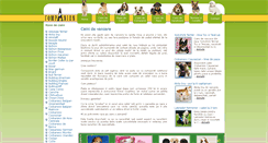 Desktop Screenshot of caini-de-vanzare.ro